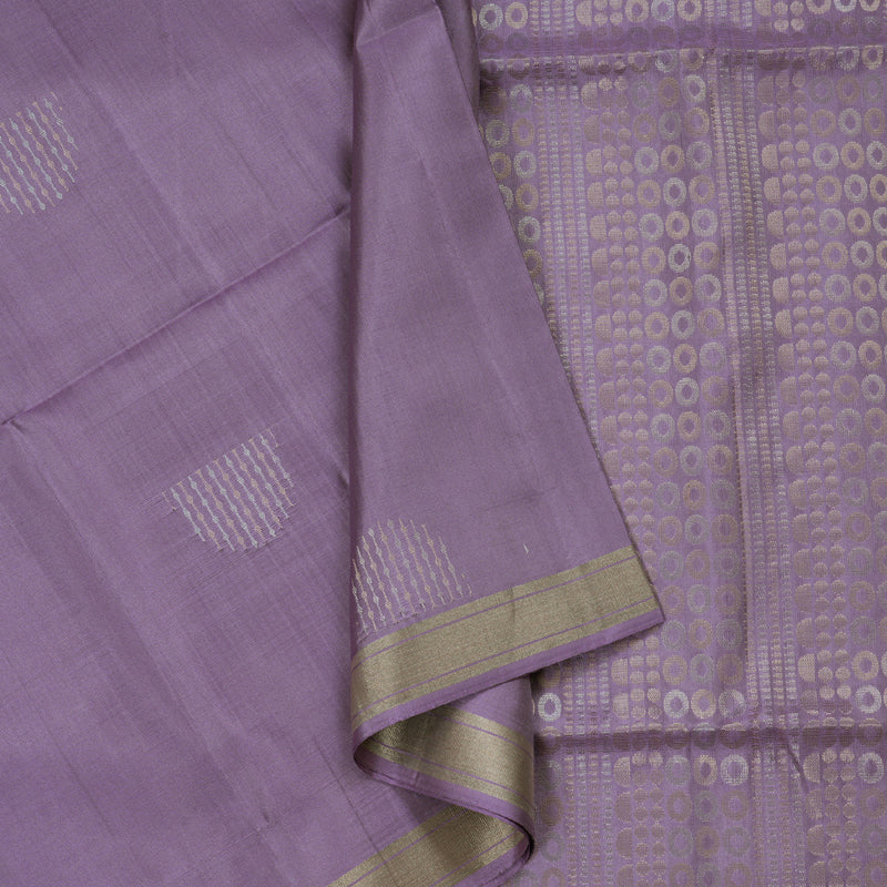 Hayagrivas Lavender Handloom Kanjivaram Soft Silk Saree BBD1135K3-2