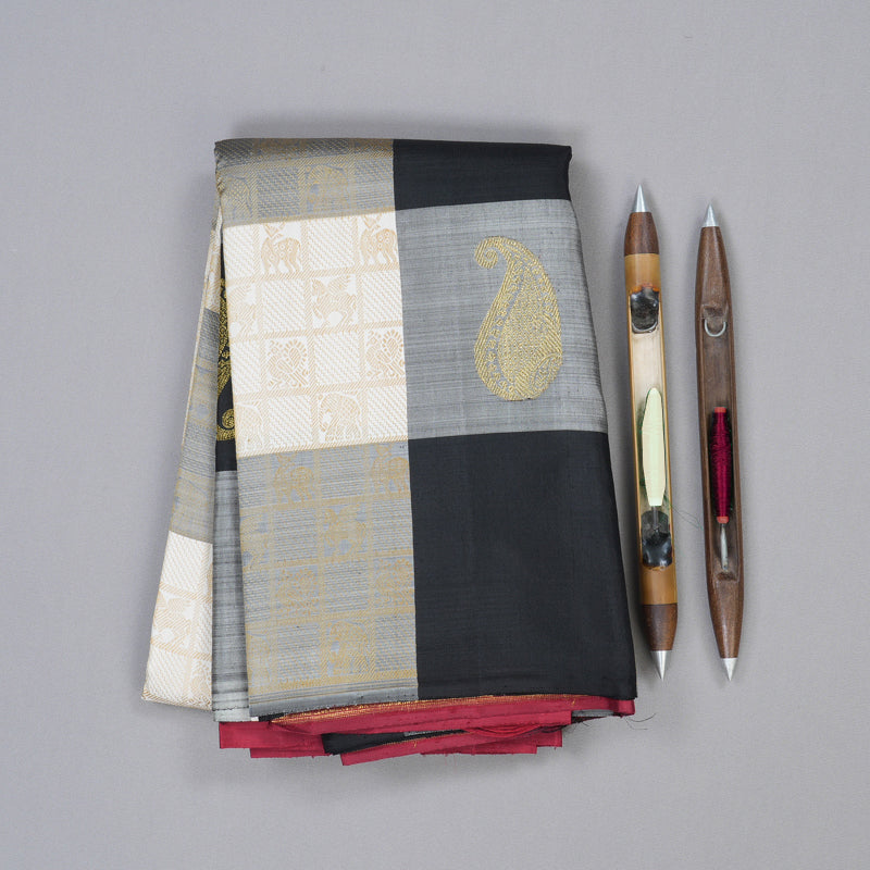 Hayagrivas Kanjivaram Silk Saree BBD1140K7-1