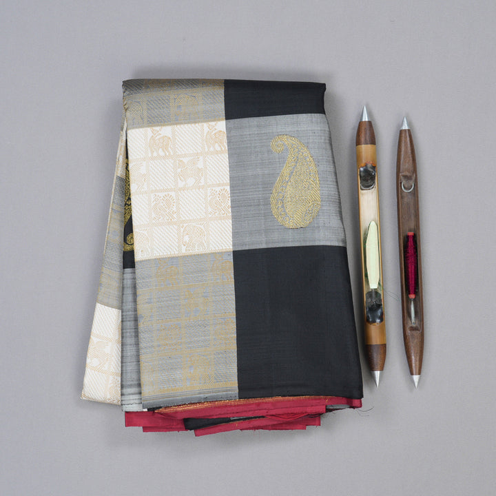 Hayagrivas Kanjivaram Silk Saree BBD1140K7-1