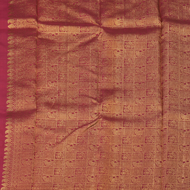 Hayagrivas Kanjivaram Silk Saree BBD1140K7-1