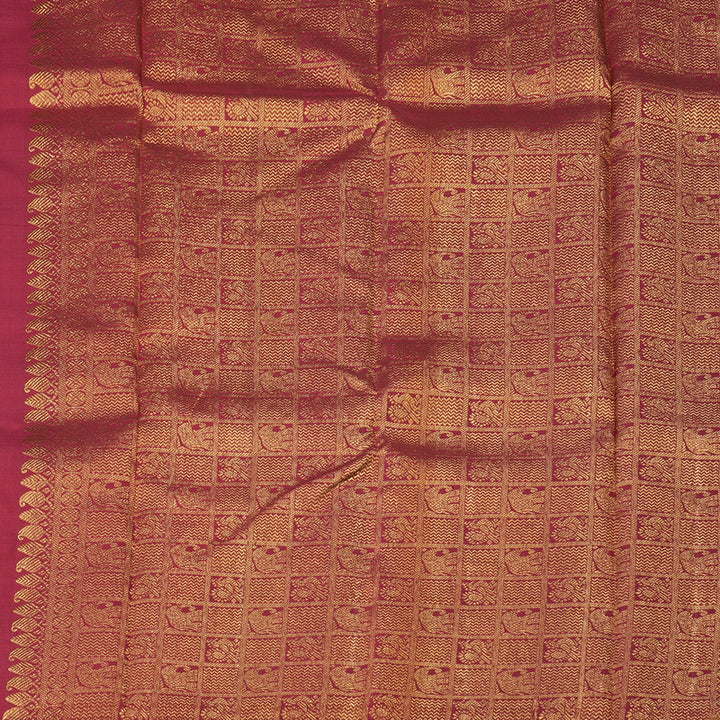 Hayagrivas Kanjivaram Silk Saree BBD1140K7-1