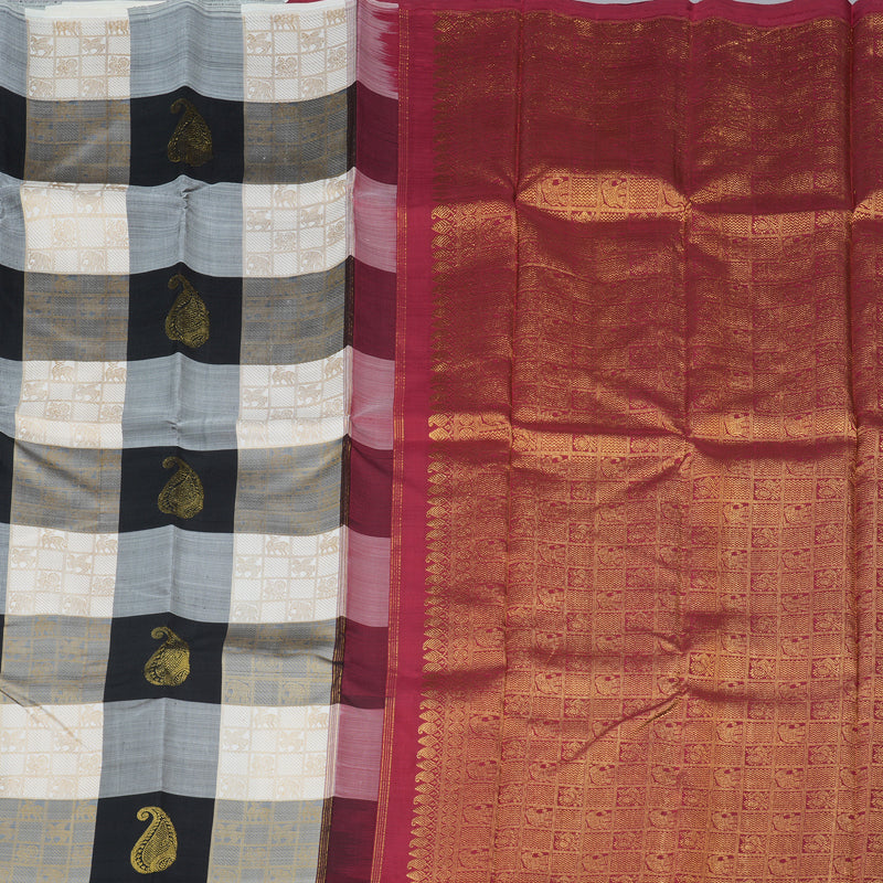 Hayagrivas Kanjivaram Silk Saree BBD1140K7-1