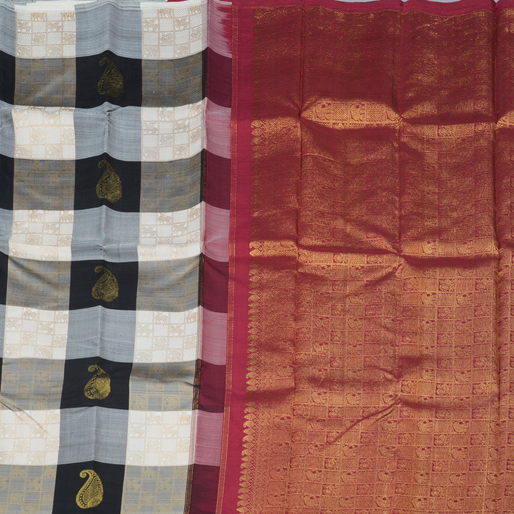 Hayagrivas Kanjivaram Silk Saree BBD1140K7-1