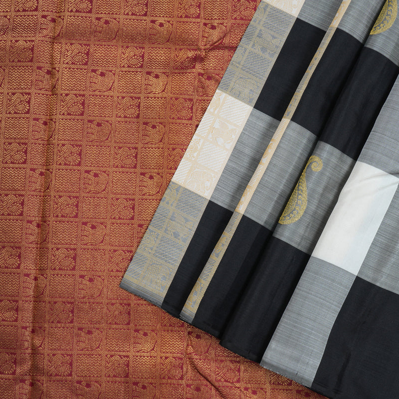 Hayagrivas Kanjivaram Silk Saree BBD1140K7-1