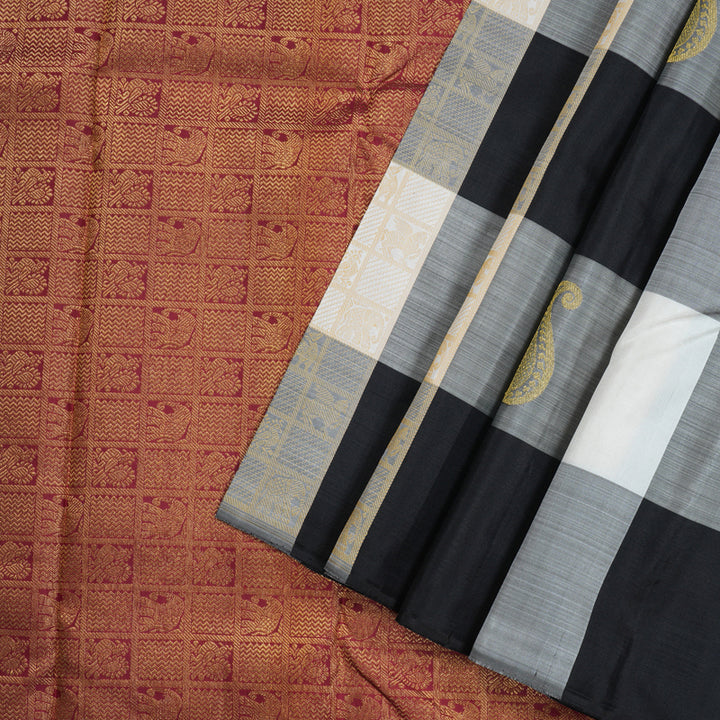 Hayagrivas Kanjivaram Silk Saree BBD1140K7-1
