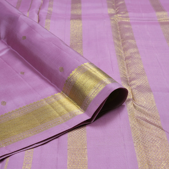 Hayagrivas Lavender Handloom Kanjivaram Silk Saree BBD1146K2-1