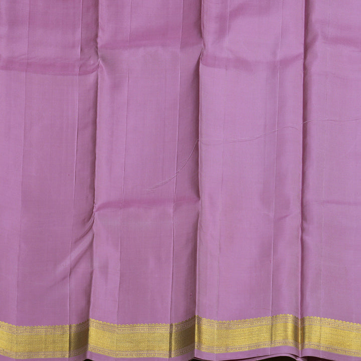 Hayagrivas Lavender Handloom Kanjivaram Silk Saree BBD1146K2-1