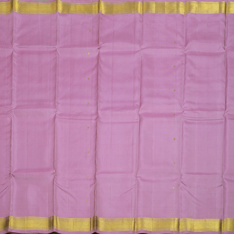 Hayagrivas Lavender Handloom Kanjivaram Silk Saree BBD1146K2-1