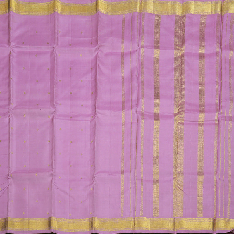 Hayagrivas Lavender Handloom Kanjivaram Silk Saree BBD1146K2-1