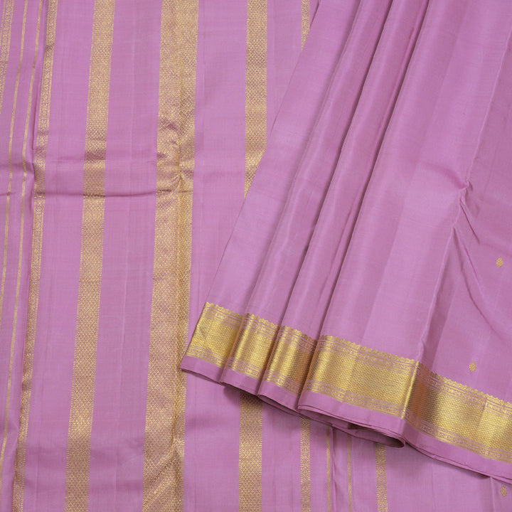 Hayagrivas Lavender Handloom Kanjivaram Silk Saree BBD1146K2-1