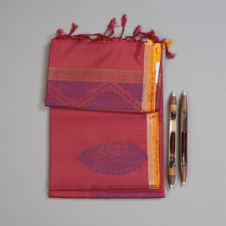 Hayagrivas Handloom Soft Silk Saree BBD1150K1-11