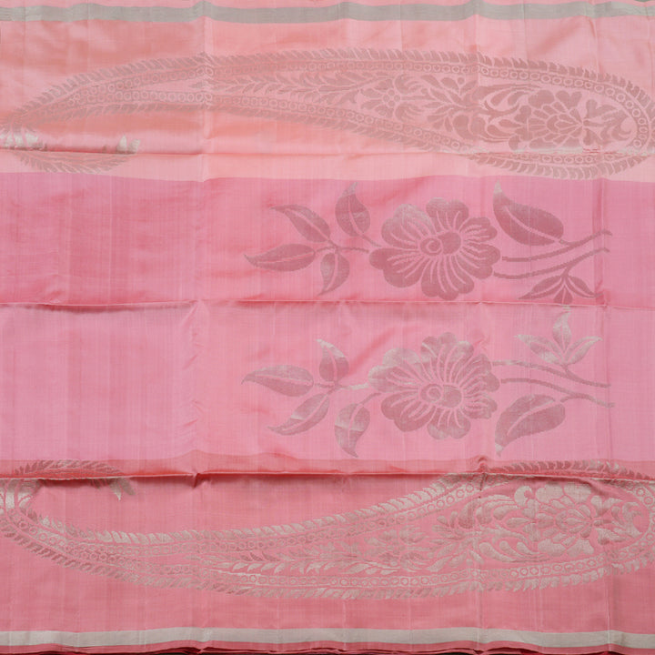 Hayagrivas Multi Color Checks Handloom Soft Silk Saree BBD1150K3-7