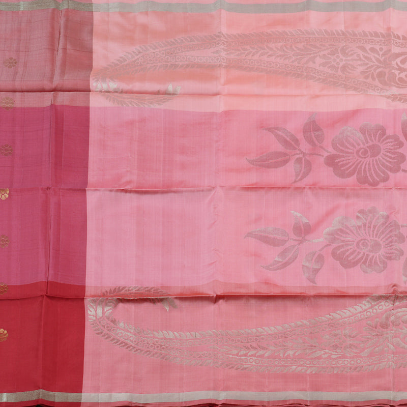 Hayagrivas Multi Color Checks Handloom Soft Silk Saree BBD1150K3-7