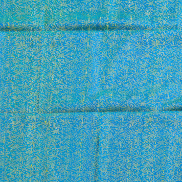 Hayagrivas Mesmerizing Sky Blue Handloom Soft Silk Saree BBD1151K12-1