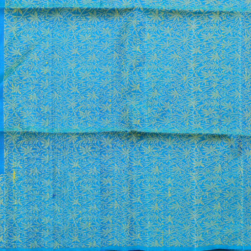 Hayagrivas Mesmerizing Sky Blue Handloom Soft Silk Saree BBD1151K12-1