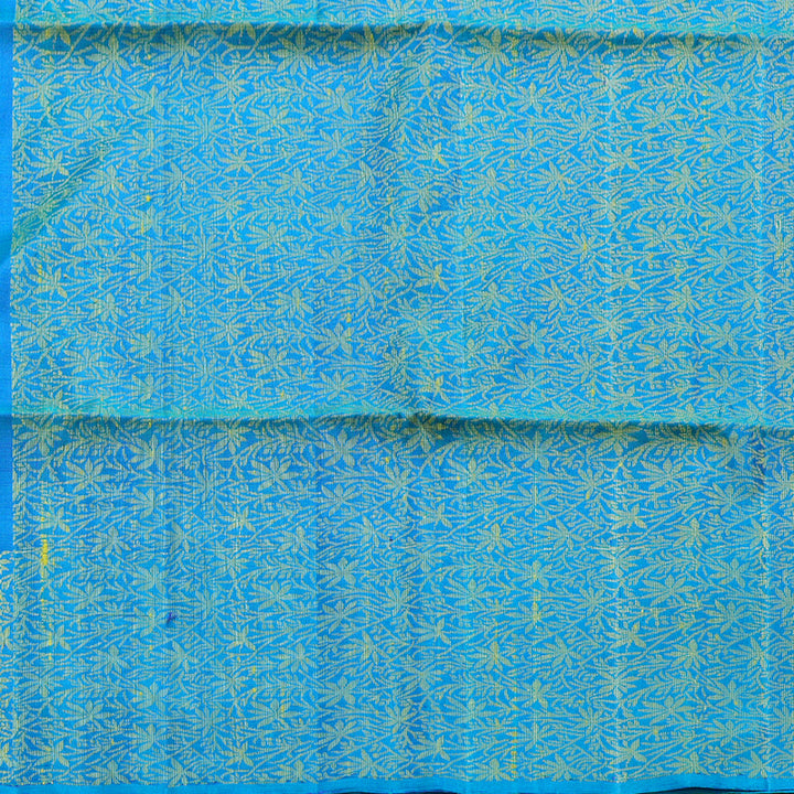 Hayagrivas Mesmerizing Sky Blue Handloom Soft Silk Saree BBD1151K12-1