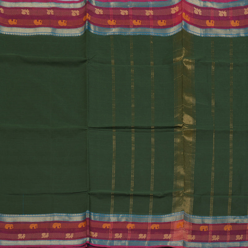 Hayagrivas Handloom Pure Cotton Saree BBD1157K2-2