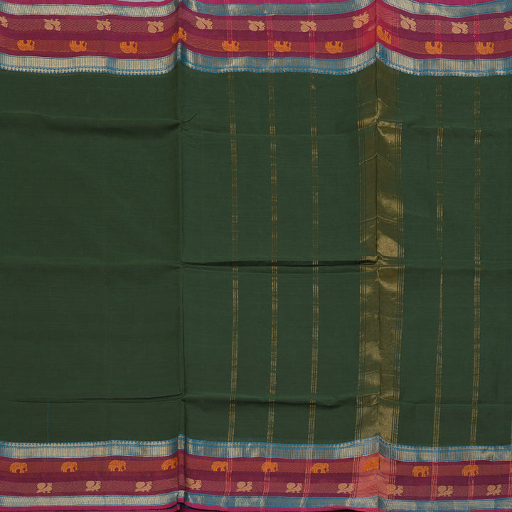 Hayagrivas Handloom Pure Cotton Saree BBD1157K2-2