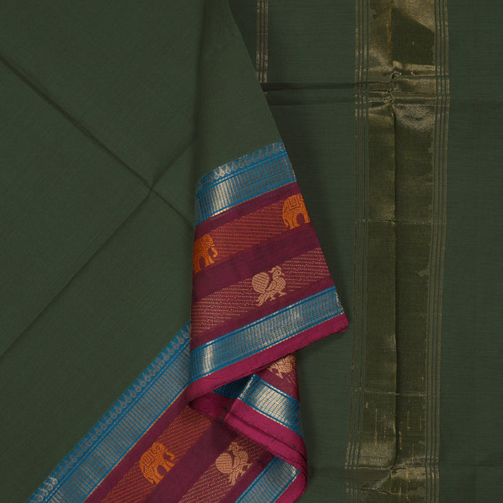 Hayagrivas Handloom Pure Cotton Saree BBD1157K2-2