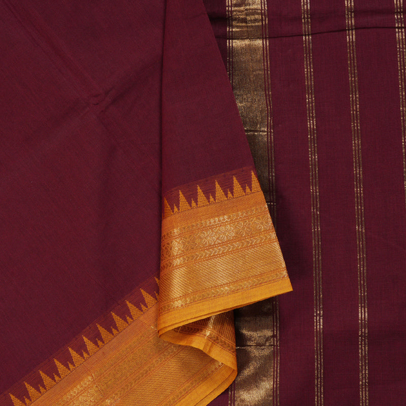 Hayagrivas Handloom Pure Cotton Saree BBD1157K2-39