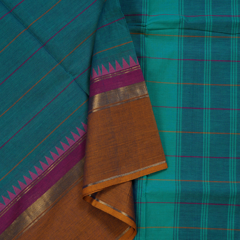 Hayagrivas Handloom Pure Cotton Saree BBD1157K2-6