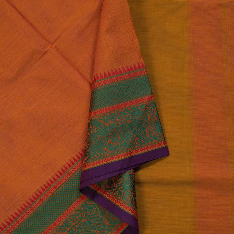 Hayagrivas Handloom Pure Cotton Saree BBD1157K2-8