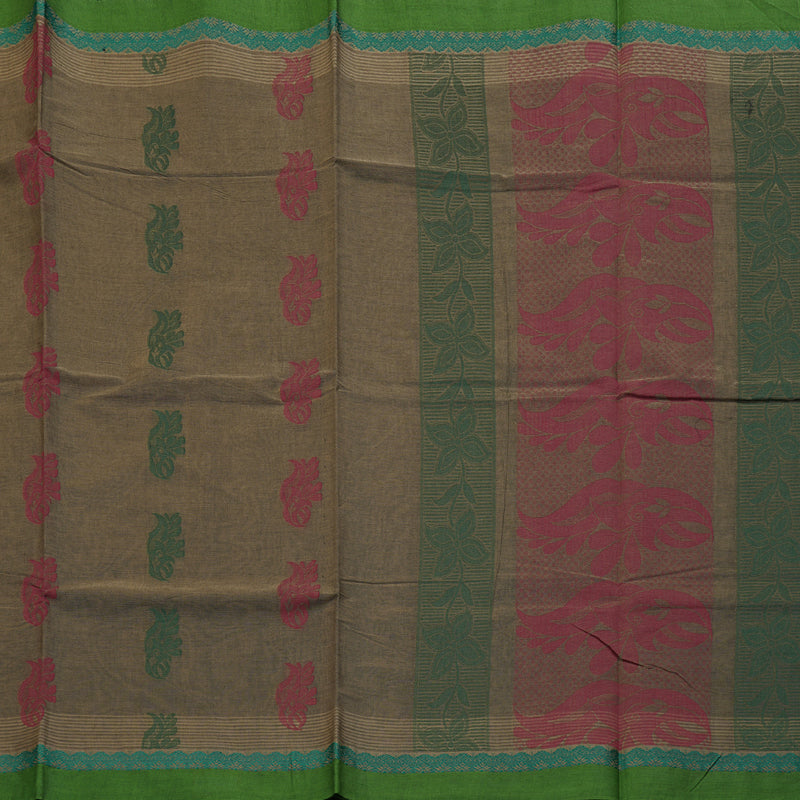 Hayagrivas Handloom Pure Cotton Saree BBD1158K1-58