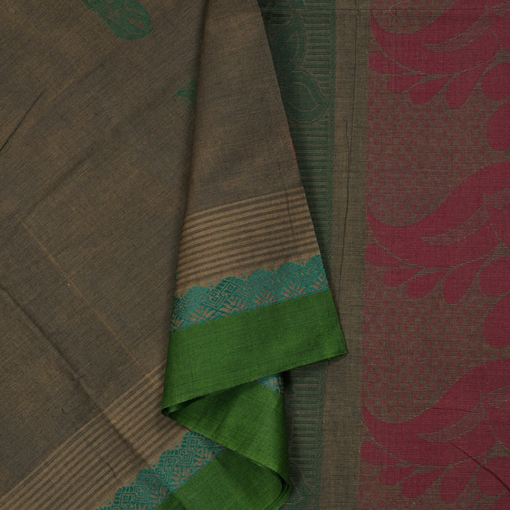 Hayagrivas Handloom Pure Cotton Saree BBD1158K1-58