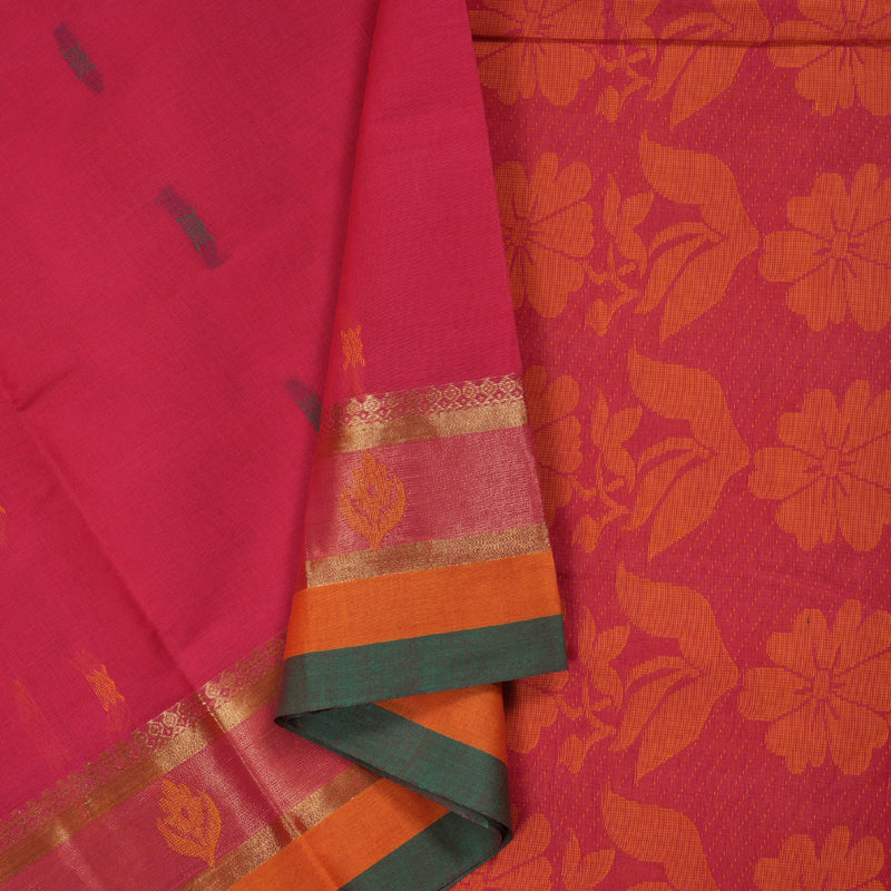 Hayagrivas Handloom Pure Cotton Saree BBD1158K1-76