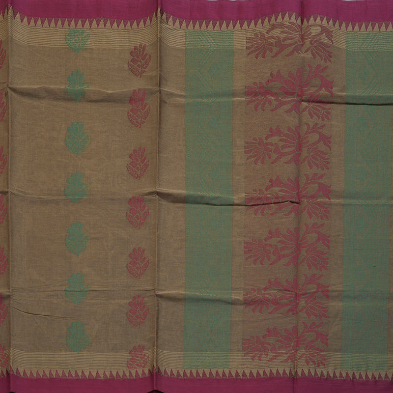 Hayagrivas Handloom Pure Cotton Saree BBD1158K1-8