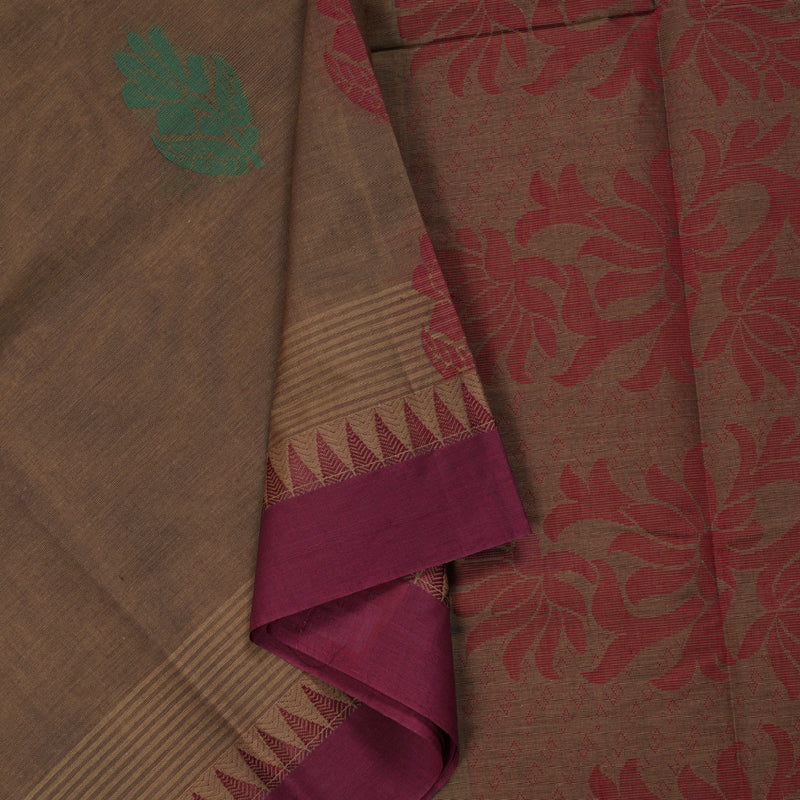 Hayagrivas Handloom Pure Cotton Saree BBD1158K1-8