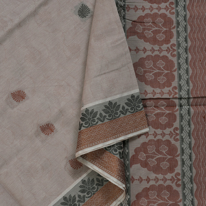 Hayagrivas Handloom Pure Cotton Saree BBD1158K3-7
