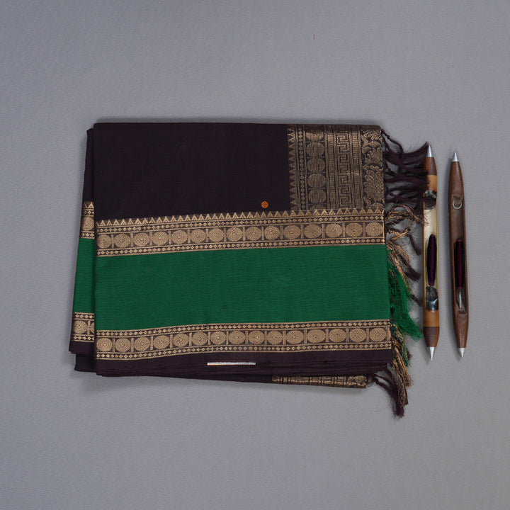 Hayagrivas Handloom Cotton Saree BBD1158K33-2