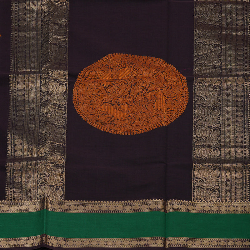 Hayagrivas Handloom Cotton Saree BBD1158K33-2