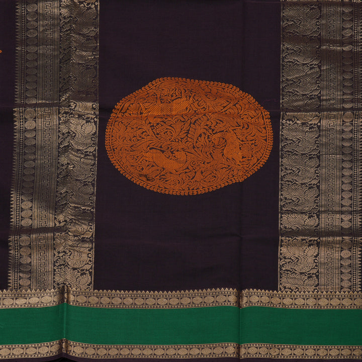 Hayagrivas Handloom Cotton Saree BBD1158K33-2