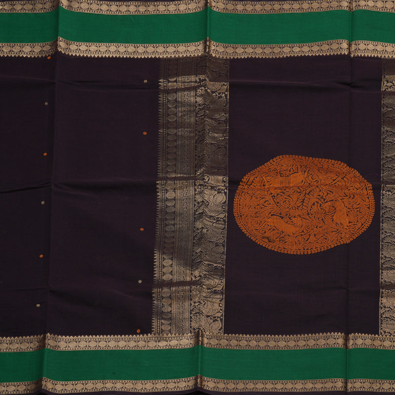 Hayagrivas Handloom Cotton Saree BBD1158K33-2