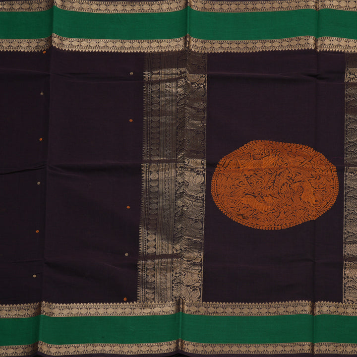 Hayagrivas Handloom Cotton Saree BBD1158K33-2