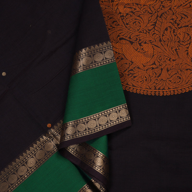 Hayagrivas Handloom Cotton Saree BBD1158K33-2