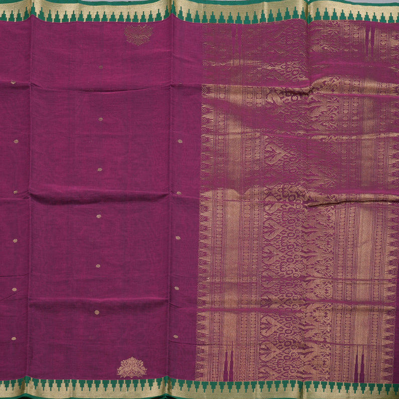 Hayagrivas Handloom Pure Cotton Saree BBD1158K35-3