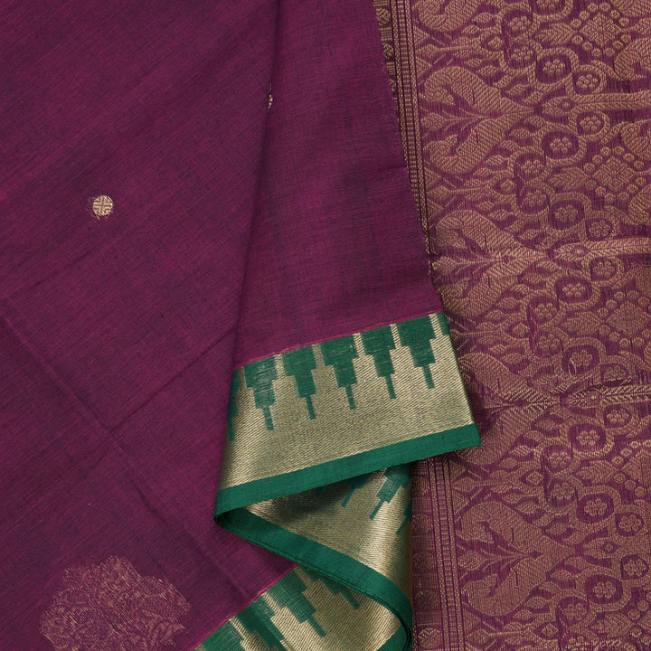 Hayagrivas Handloom Pure Cotton Saree BBD1158K35-3
