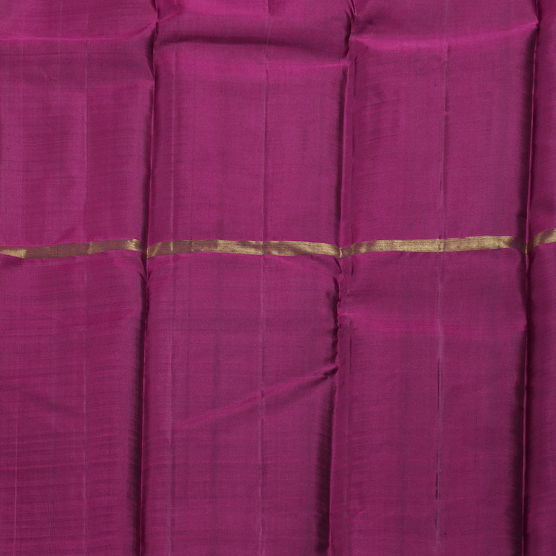 Hayagrivas Mubagam (Black,Mustard And Purple) Handloom Kanjivaram Silk Saree BBD1162K1-1