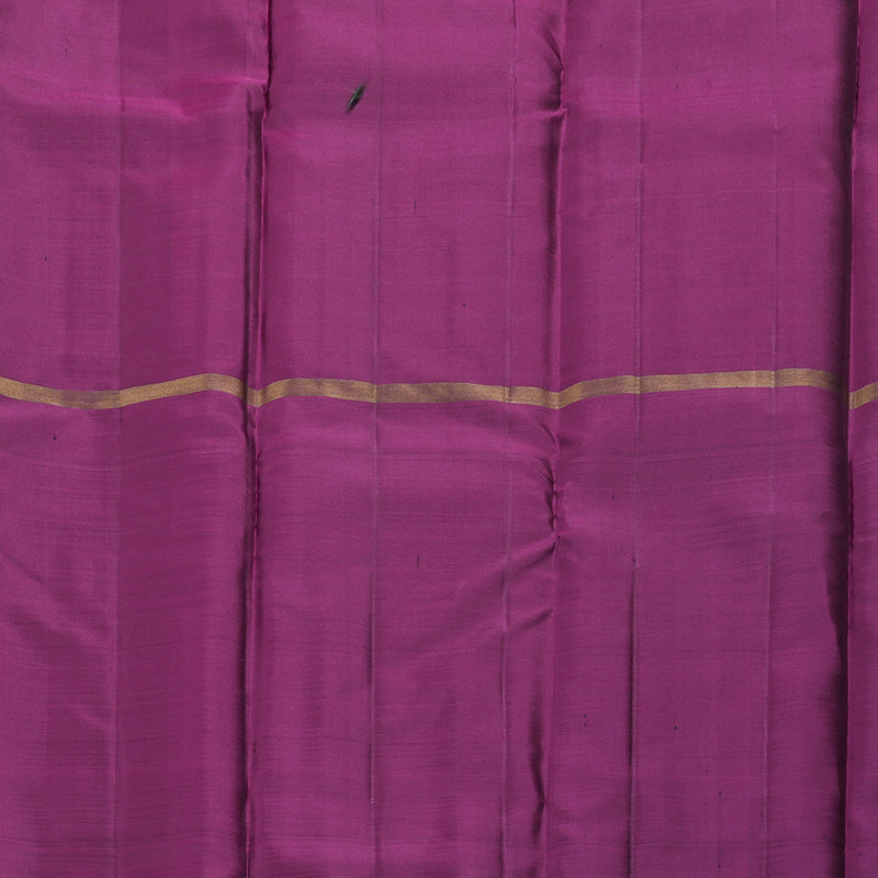 Hayagrivas Muppagam(Purple,Mustard And Green Handloom Kanjivaram Silk Saree BBD1162K1-12