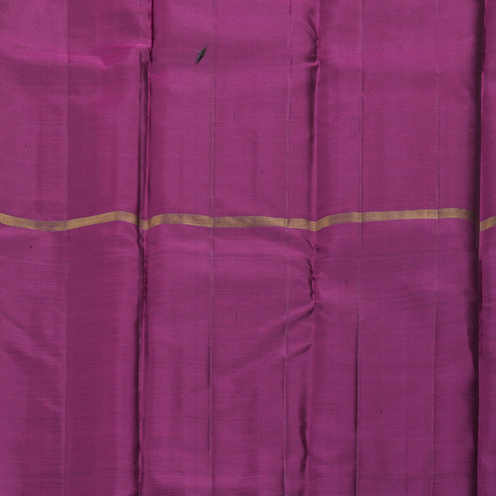 Hayagrivas Muppagam(Purple,Mustard And Green Handloom Kanjivaram Silk Saree BBD1162K1-12