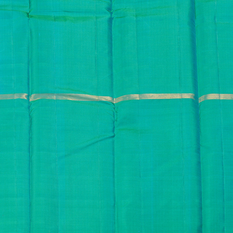 Hayagrivas Handloom Kanjivaram Silk Sarees in Gorgeous Muppagam (Purple, Blue and Sea Green) BBD1162K1-16