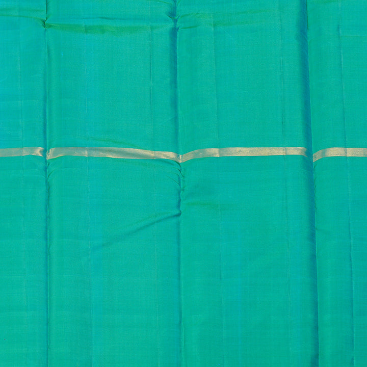 Hayagrivas Handloom Kanjivaram Silk Sarees in Gorgeous Muppagam (Purple, Blue and Sea Green) BBD1162K1-16