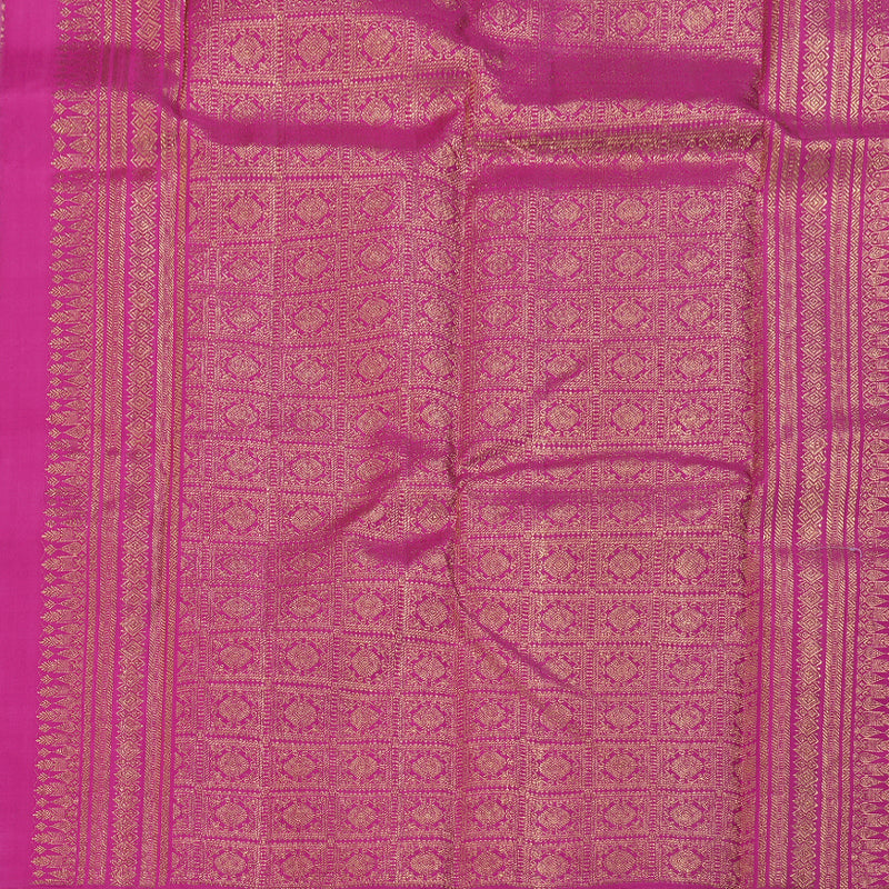 Hayagrivas Light Pastel Green Handloom Kanjivaram Silk Saree BBD1163K1-2