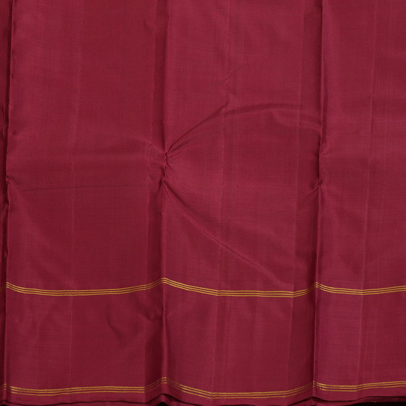 Hayagrivas Handloom Kanjivaram Silk Saree in Sunshine Yellow Color BBD1167K6-1