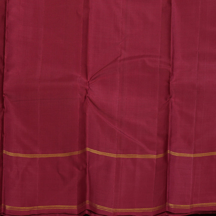 Hayagrivas Handloom Kanjivaram Silk Saree in Sunshine Yellow Color BBD1167K6-1