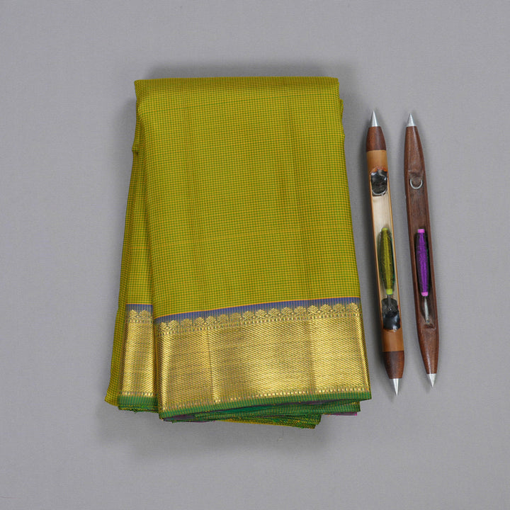 Hayagrivas Handloom Kanjivaram Silk Saree BBD1168K1-1