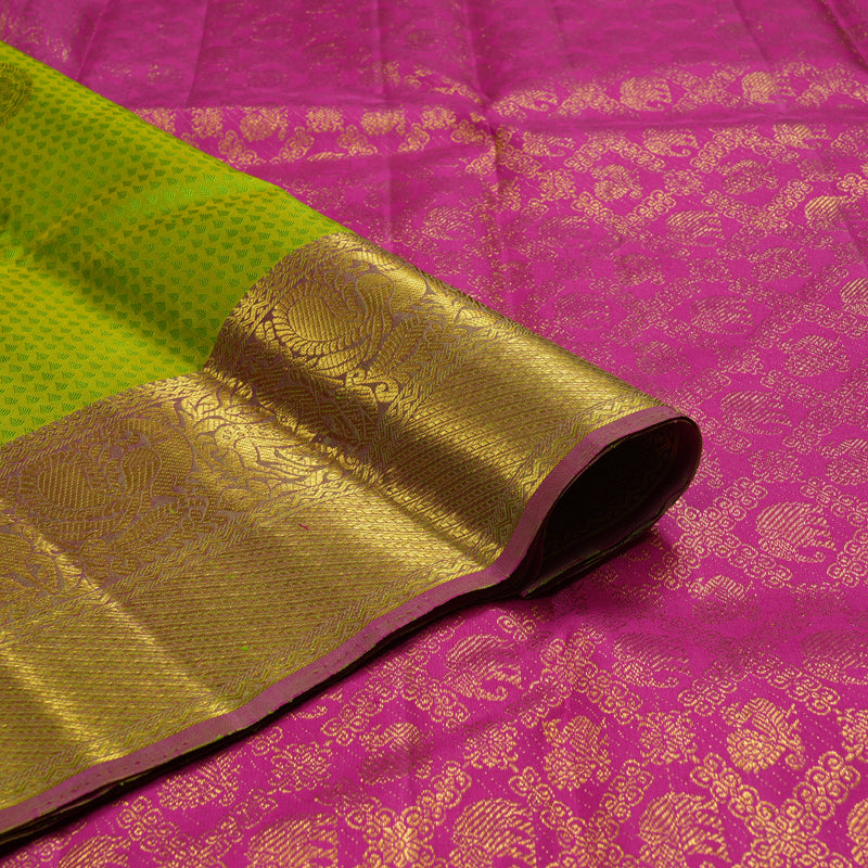 Hayagrivas Handloom Kanjivaram Silk Saree BBD1169K5-5